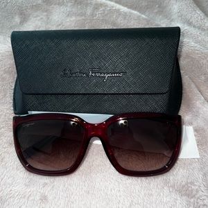 Luxury Ferragamo sunglasses